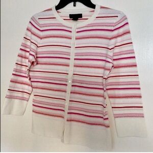 Vintage Express Cashmere Blend Cardigan